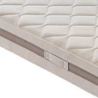 Materasso Matrimoniale 160x190 900 Molle insacchettate e memory foam 9 Zone differenziate Altezza 22 cm   