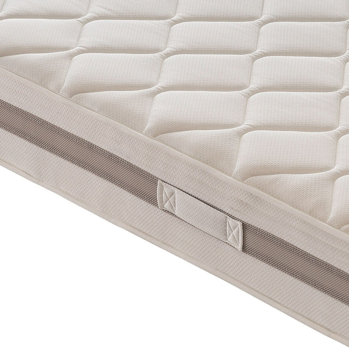 Materasso Piazza e Mezza 120x200 900 Molle insacchettate e memory foam 9 Zone differenziate Altezza 22 cm   