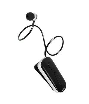 Mono Auricolare Stereo Bluetooth Con Clip-on Retrattile Associa 2 Cellulari K36         