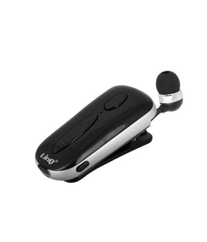 Mono Auricolare Stereo Bluetooth Con Clip-on Retrattile Associa 2 Cellulari K36         