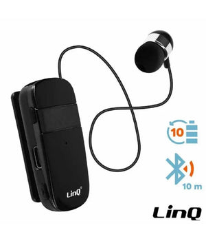 Mono Auricolare Stereo Bluetooth Con Clip-on Retrattile R8344 Autonomia 10 Ore         