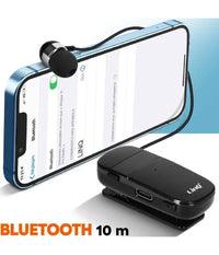 Mono Auricolare Stereo Bluetooth Con Clip-on Retrattile R8344 Autonomia 10 Ore         