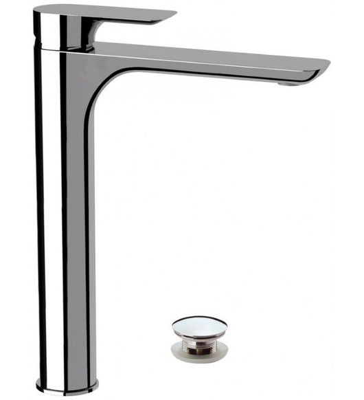 Rubinetterie remer miscelatore alto per lavabo serie infinity cod 75523