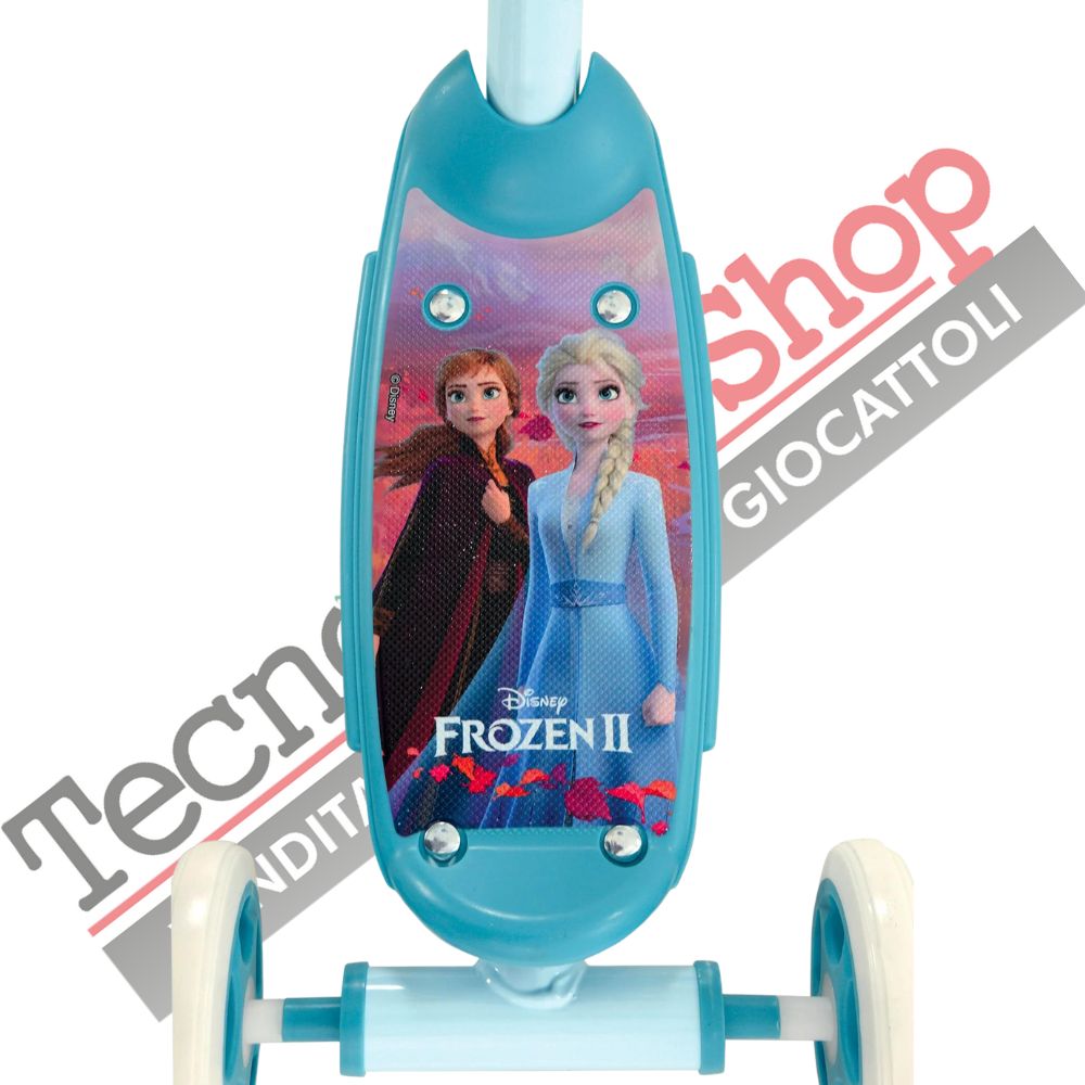 Monopattino per Bambini in Acciaio 3 Ruote FROZEN 2