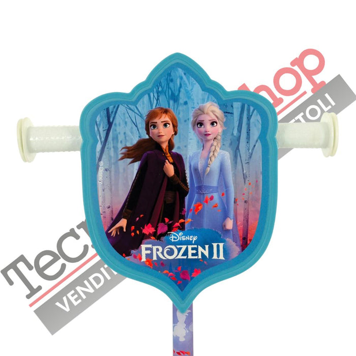 Monopattino per Bambini in Acciaio 3 Ruote FROZEN 2