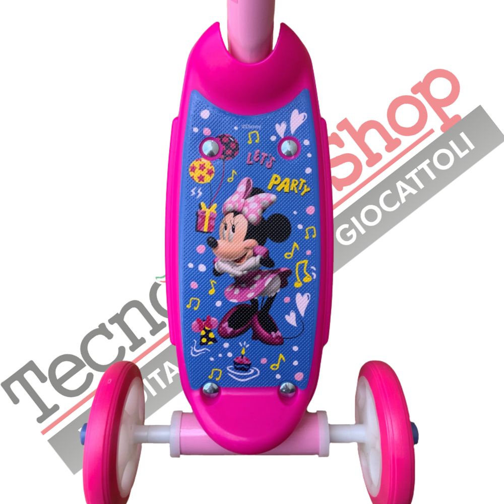 Monopattino per Bambini in Acciaio 3 Ruote MINNIE