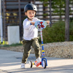 Monopattino per Bambini in Acciaio 3 Ruote SPIDEY