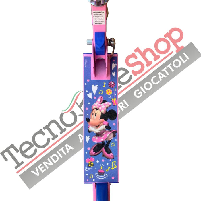 Monopattino Pieghevole per Bambini in Alluminio 2 Ruote MINNIE