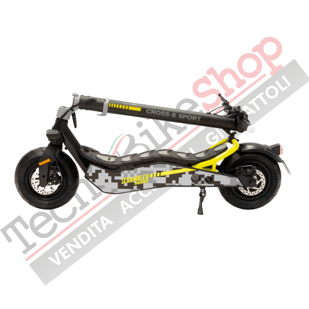 Monopattino Elettrico Pieghevole DUCATI SCRAMBLER CROSS-E SPORT 500W 48V 10.4Ah