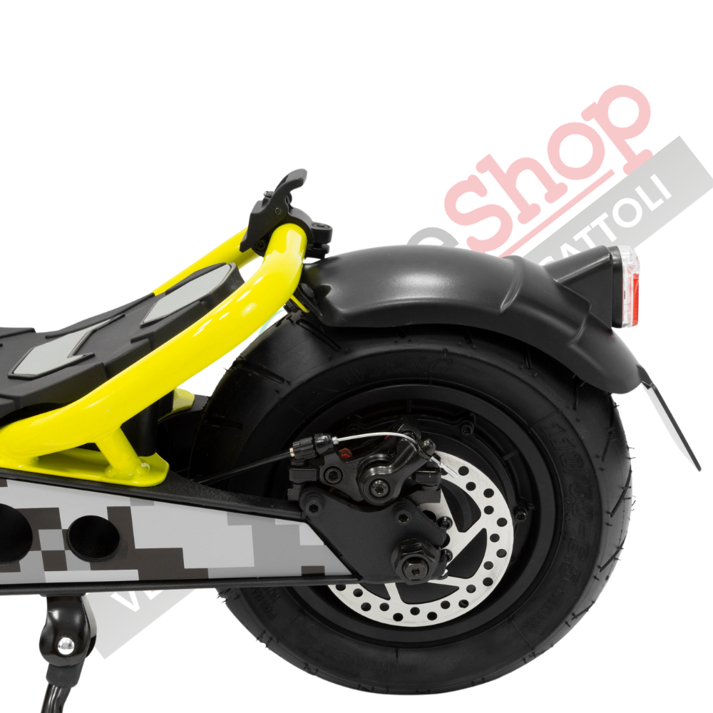 Monopattino Elettrico Pieghevole DUCATI SCRAMBLER CROSS-E SPORT 500W 48V 10.4Ah