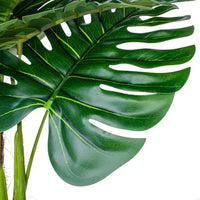 Monstera - Pianta Artificiale in vaso H160 cm