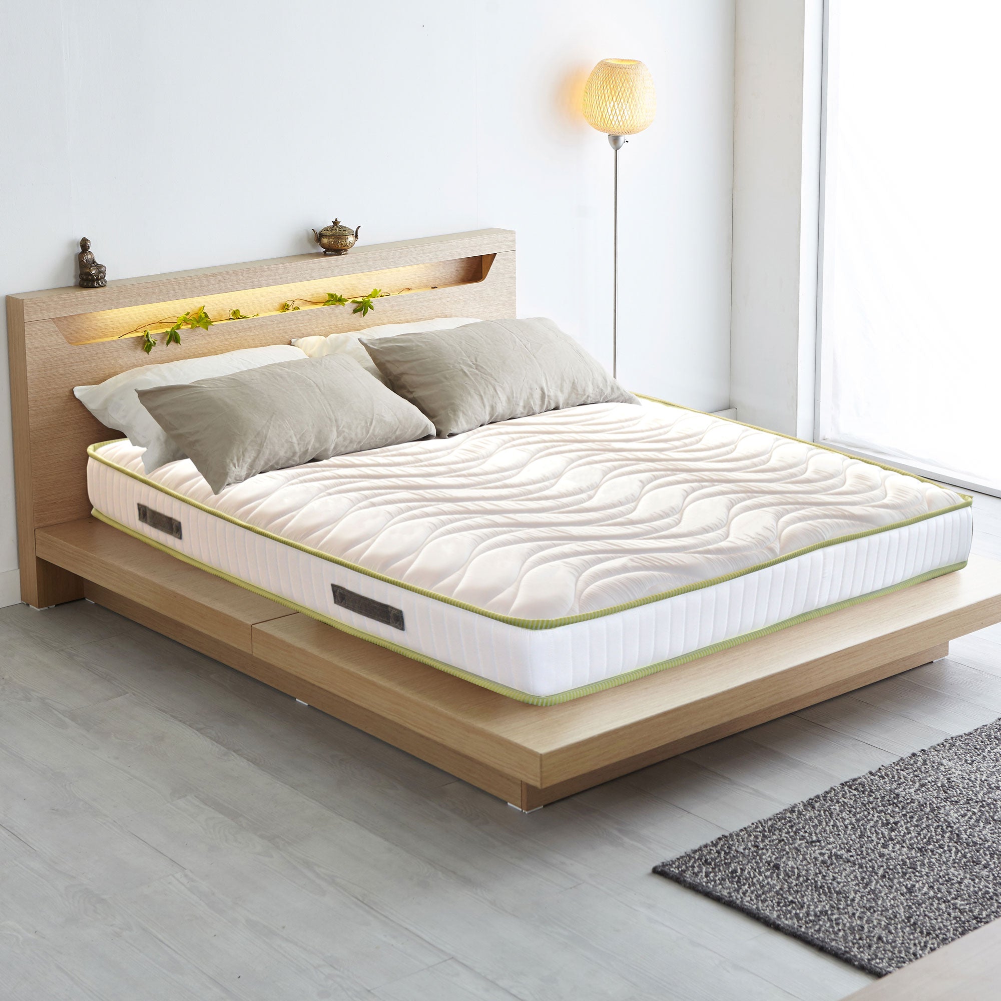 Materasso per divano letto king size 180x200cm, materasso offerta materasso Alto 12 cm, materasso offerta water foam ortopedico in poliuretano con tessuto anti acaro di rivestimento alta qualità, materasso offerta 