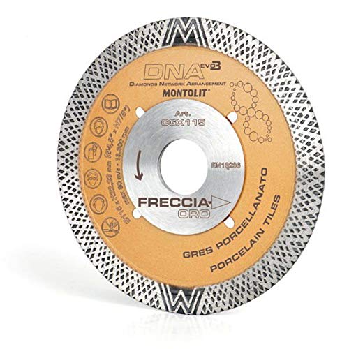 Disco Diamantato Montolit 115Mm Cgx115 Freccia Oro