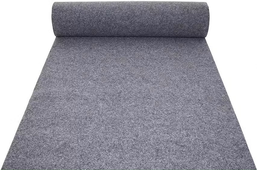 Tappeto moquette guida passatoia per interno esterno Grigia H 1 x 30 mt