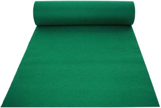 Tappeto moquette guida passatoia per interno esterno Verde H 1 x 30 mt