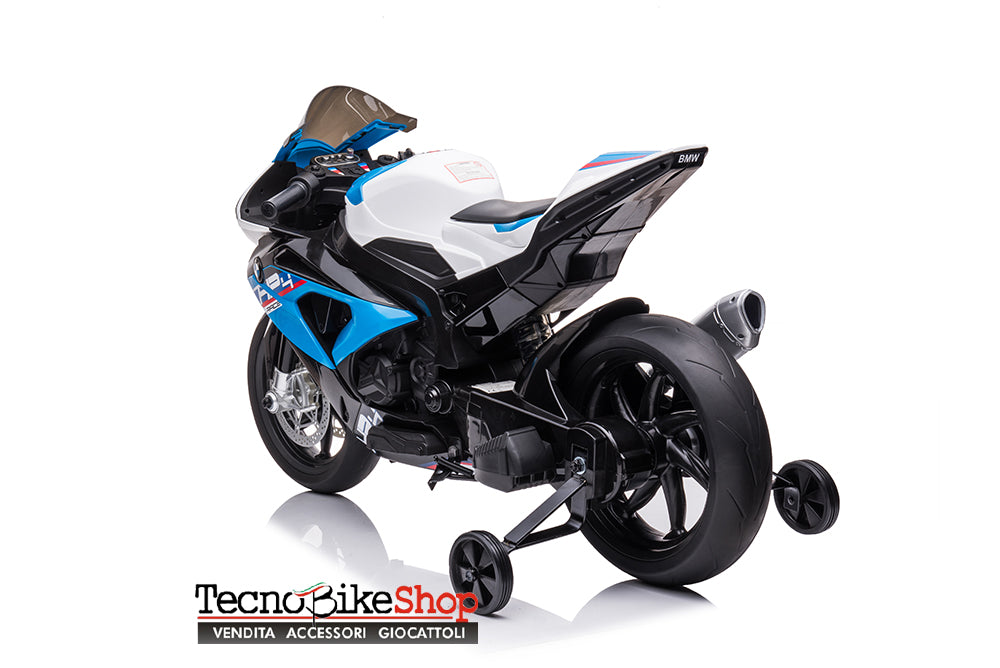 Moto Elettrica per Bambini BMW HP4 Sport 12V-Blu