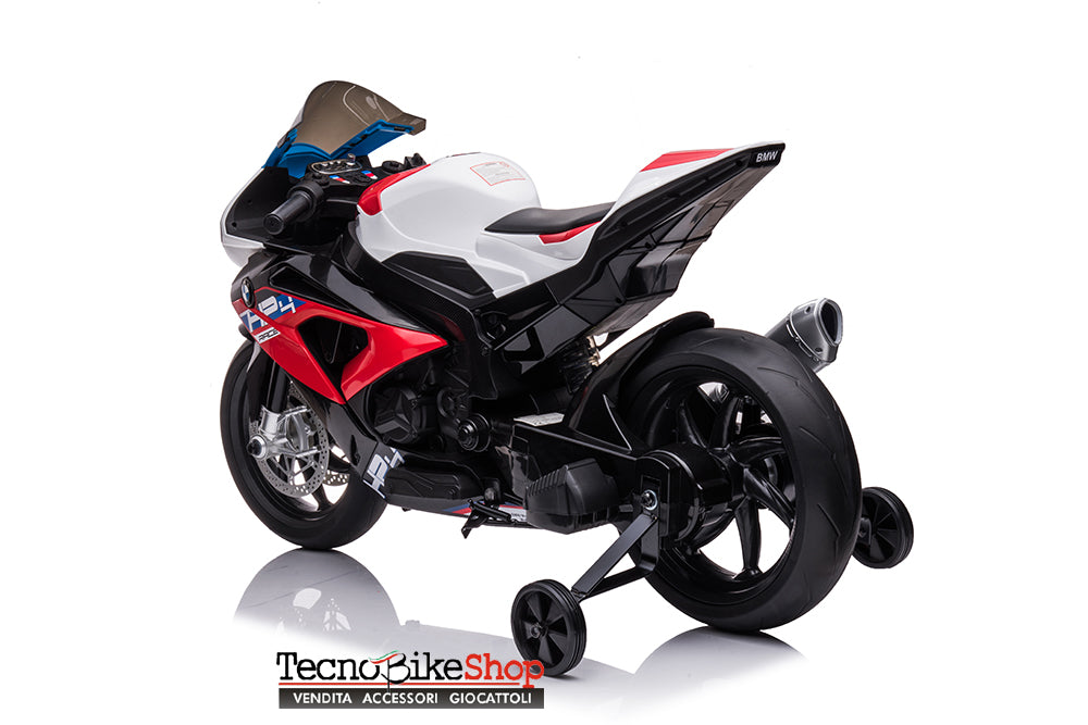 Moto Elettrica per Bambini BMW HP4 Sport 12V colore Rosso