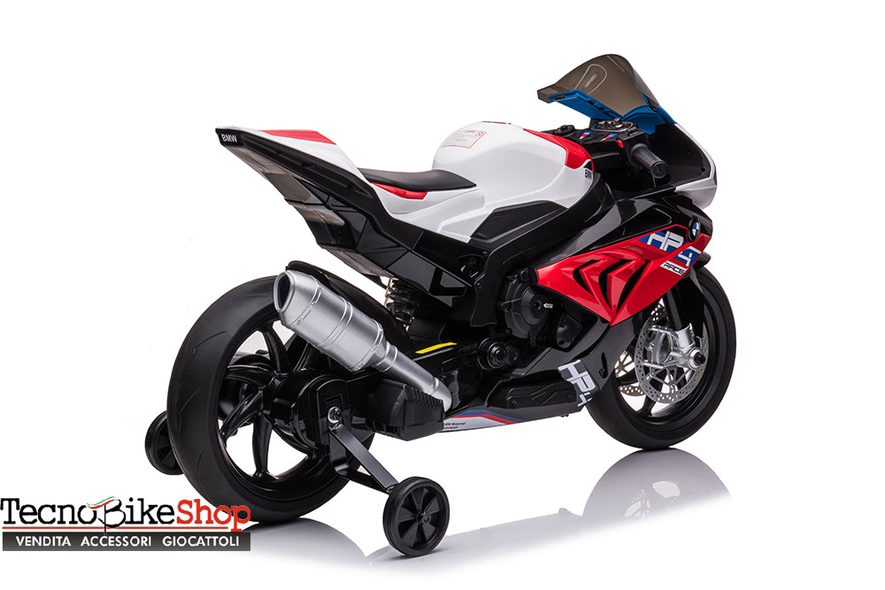 Moto Elettrica per Bambini BMW HP4 Sport 12V colore Rosso