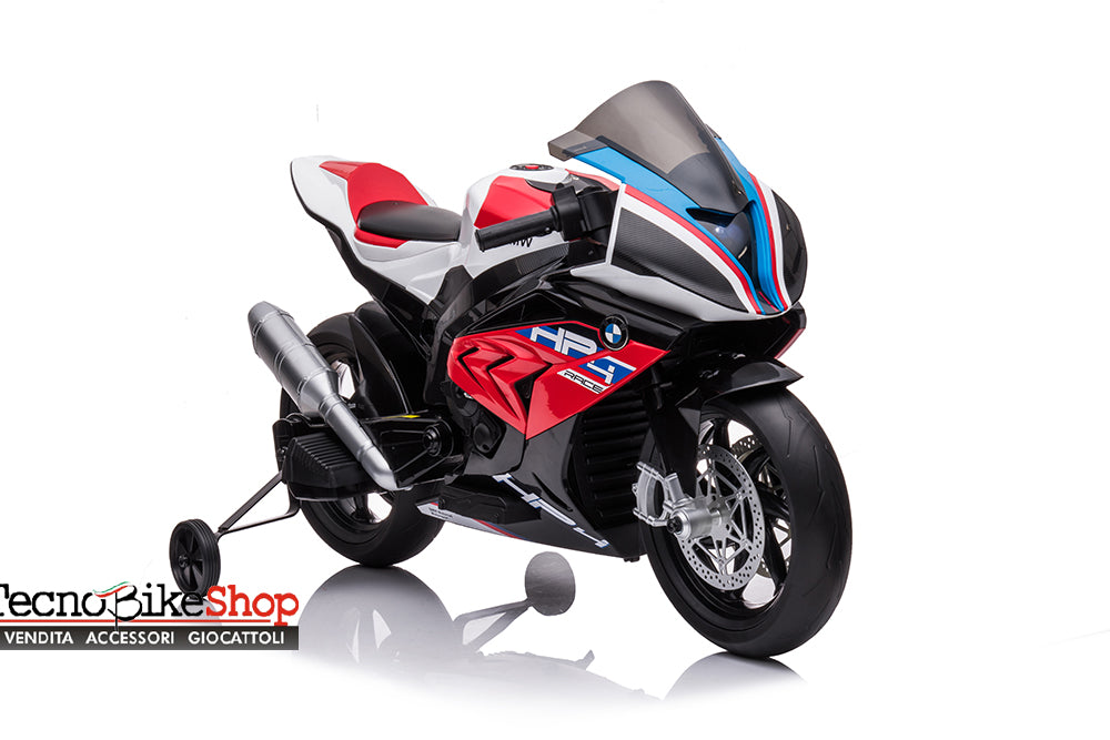 Moto Elettrica per Bambini BMW HP4 Sport 12V colore Rosso