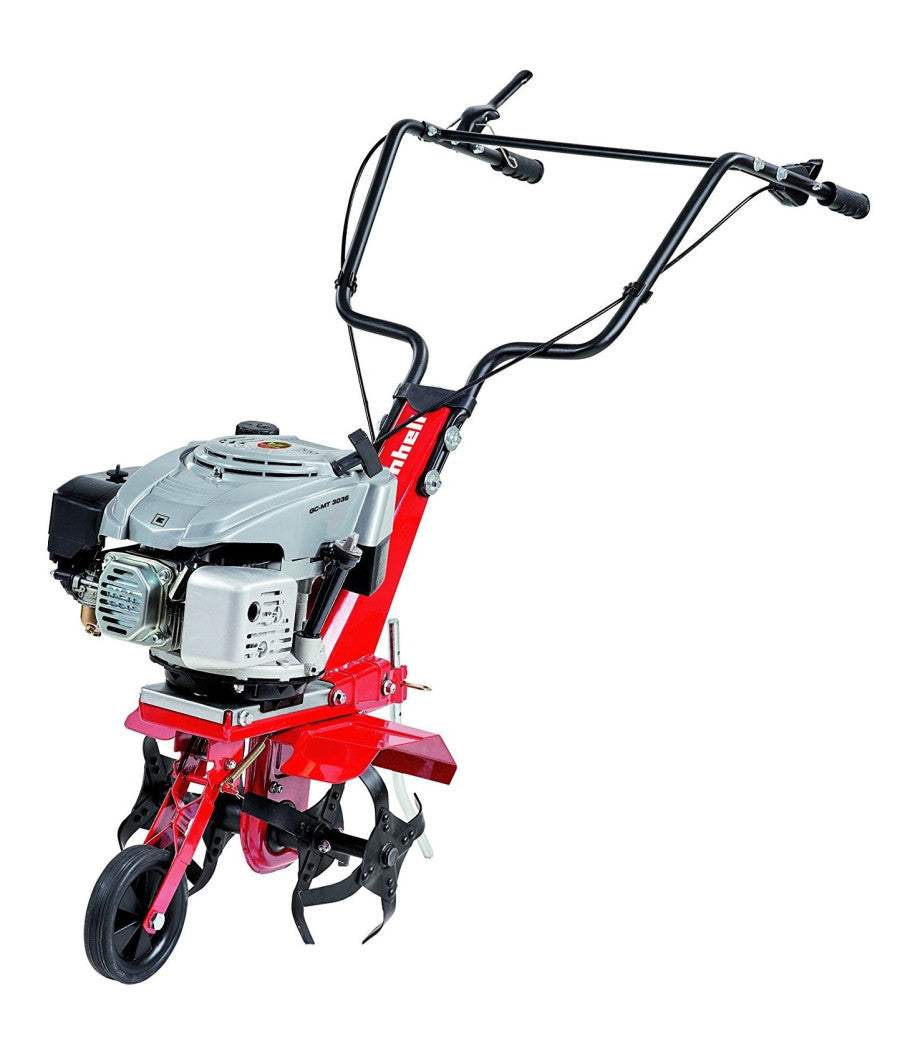 Motozappa Zappatrice Con Motore 4 Tempi A Scoppio 3kw 139cc Einhell Gc-mt 3036         