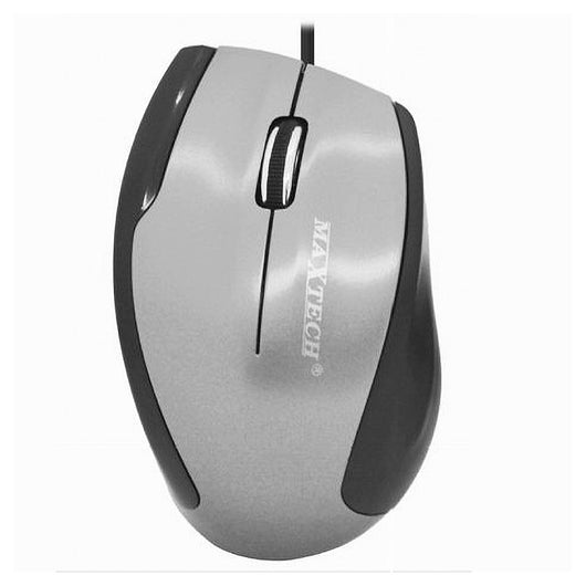 Mouse Con Cavo Usb Per Computer Notebook Pc Portatile Con Filo Ottico Maxtech M-z003         