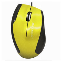 Mouse Con Cavo Usb Per Computer Notebook Pc Portatile Con Filo Ottico Maxtech M-z003         