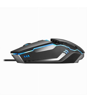 Mouse Da Gioco Cablato Ergonomico 800/1200/1600 Dpi Con Retroilluminazione Dja88         