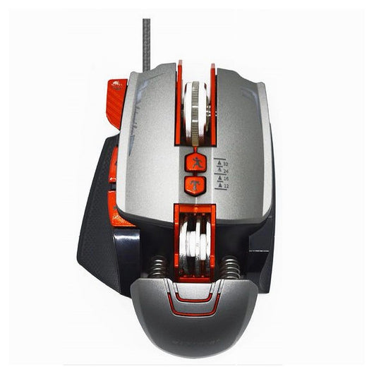 Mouse Gaming Rgb Multicolor Con Filo Tasti 8000 Dpi Usb Per Pc Notebook M-rgb02         