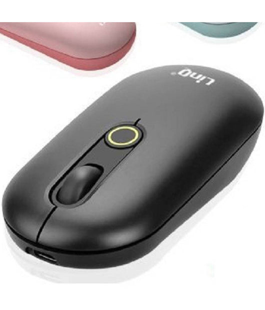 Mouse Senza Fili Dual-mode Connettività  Wireless 2.4ghz & Dual Bluetooth Blw3398         