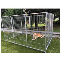 Box per cani da esterno zincatura a caldo 300x200x altezza 180 centimetri