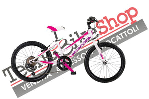 Bici Bambina MTB MBM District  20 pollici 6 Velocità 