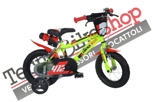 Bicicletta Bambino MTB 412 Dino Bikes  12 pollici