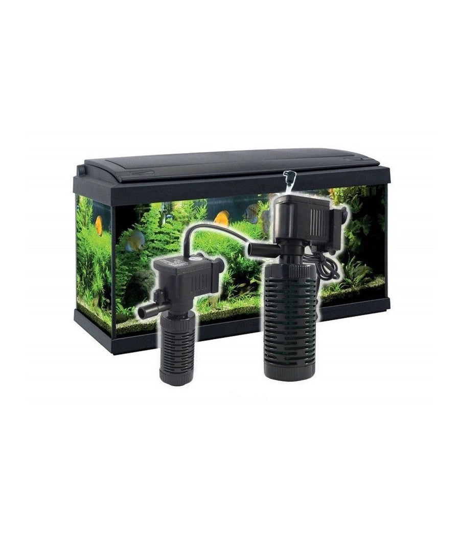 Multi Filtro Interno Per Acquario Immergibile Con Ventosa Ipf-448 6w 450l/h         