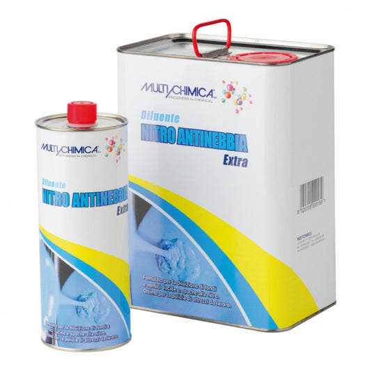 Multichimica 1lt diluente nitro antinebbia extra