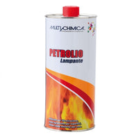 Multichimica 1lt petrolio lampante new per illuminazione