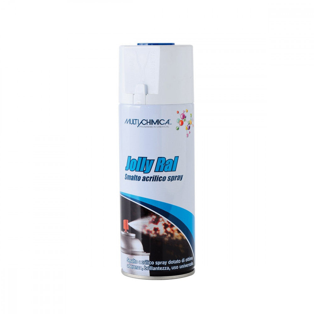 Multichimica 400ml bomboletta coprimacchia spray bianco