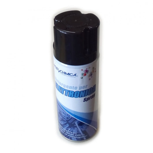 Multichimica 400ml detergente spray per elettronica e contatti elettrici