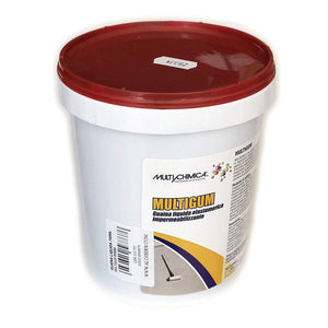 Multichimica multigum 5lt / 7,2kg netto guaina liquida elastomerica impermeabilizzante, formato da 5lt, colori