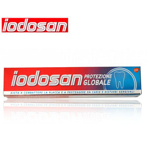 Iodosan dentifricio protezione globale in confezione da 75 milliliter