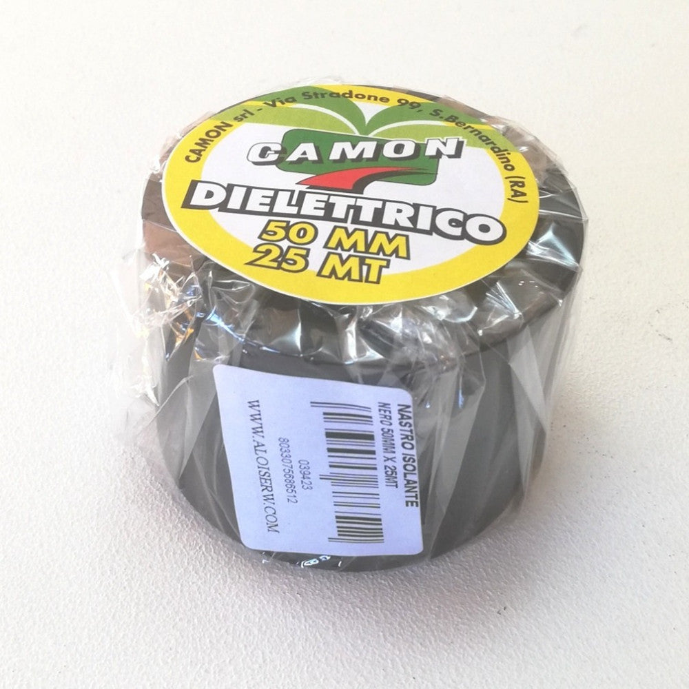 Nastro isolante nero 5cm 50mm x 25mt