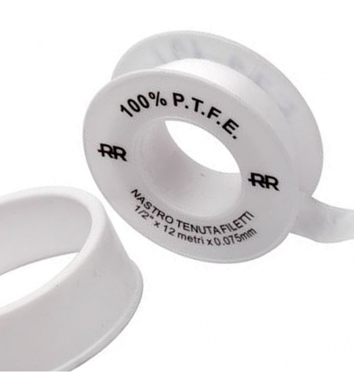 Nastro ptfe mm12 x mt12 x 0,10 cod 76128