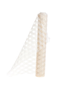 Set 4 Bobine Decorative Diamond Mesh 50 cm 5 mt