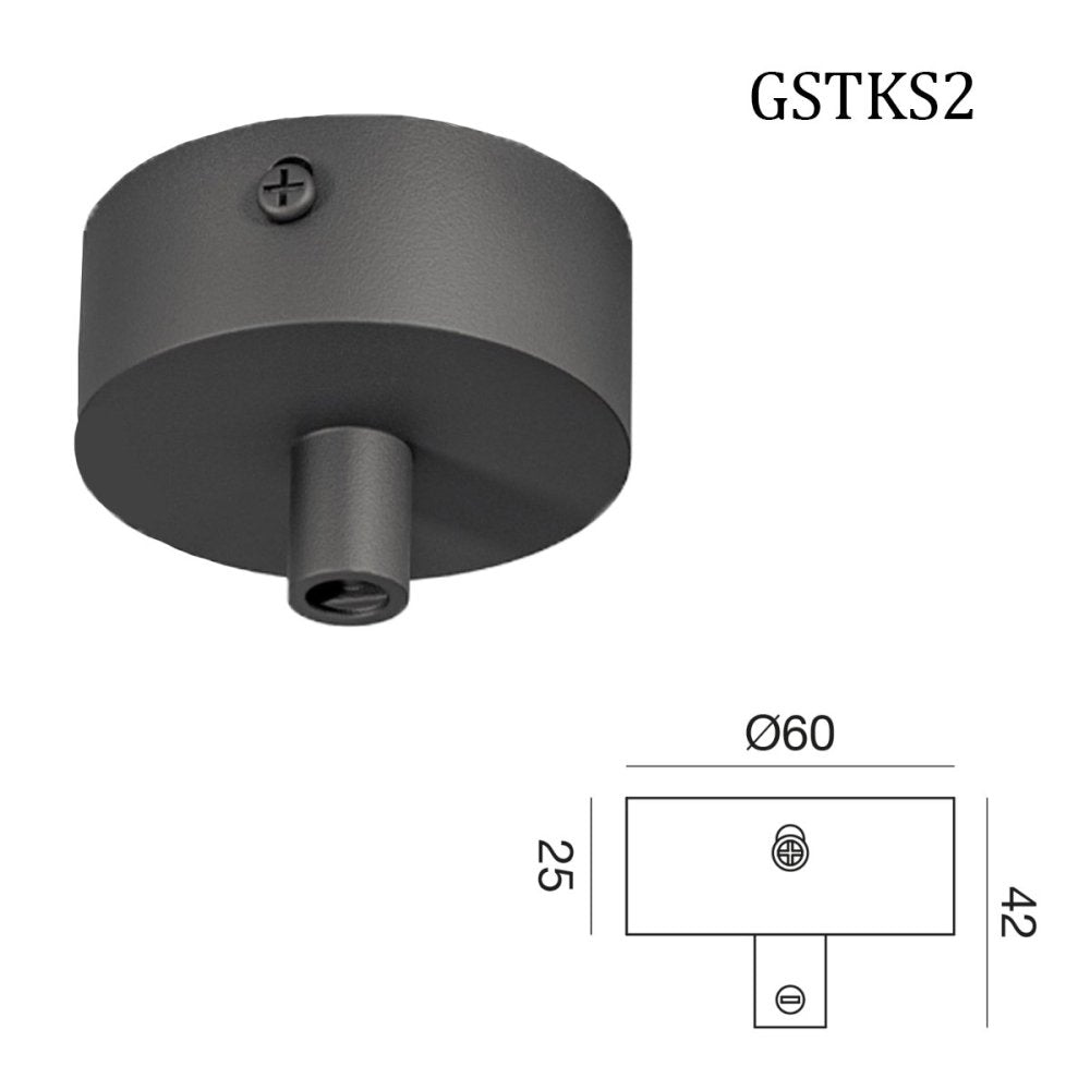 Neon flessibile gea led neon flex 360 gst200c calata singola led 1000lm ip66 3000k 24v striscia tubolare soffitto driver