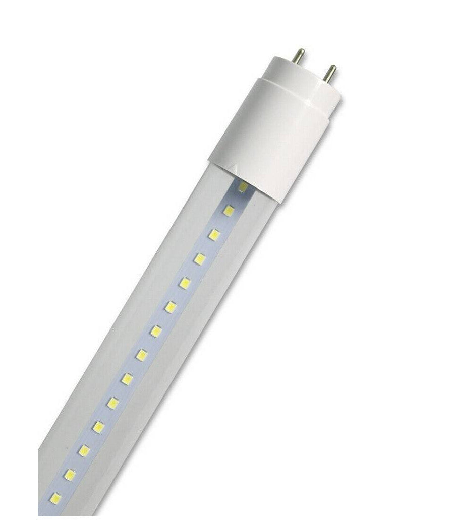 Neon Led Smd T8 24 Watt Luce Fredda 6500k Tubo 120 Cm Alta Luminosità  T8-120af         