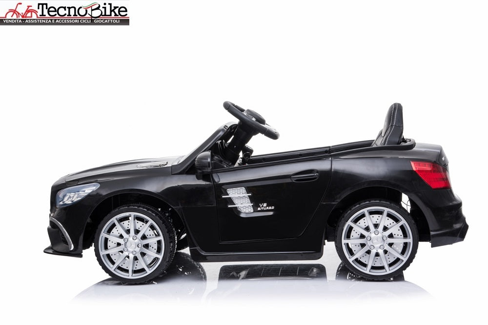 Auto Macchina Elettrica per Bambini  Mercedes SL63 AMG 12V