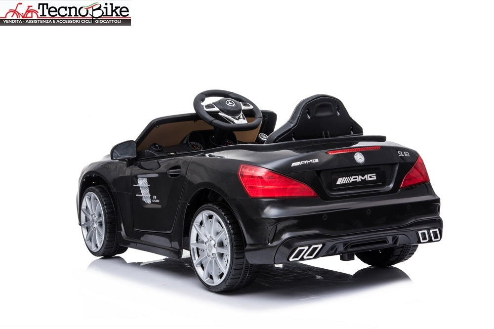 Auto Macchina Elettrica per Bambini  Mercedes SL63 AMG 12V