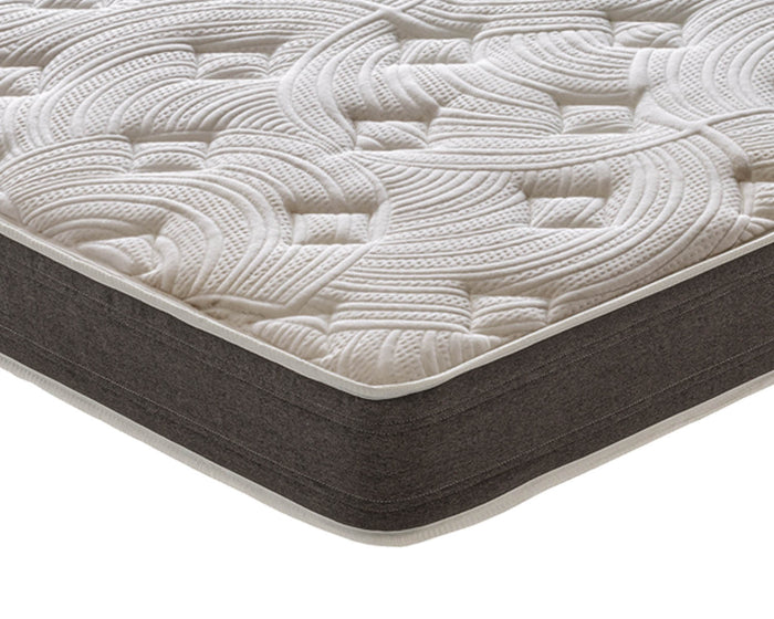 Materasso Piazza e Mezza 120x190 in Memory Foam - Alto 15 cm  13 Zone di Comfort - Rigidità  H3 - Ortopedico   