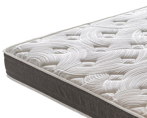 Materasso Matrimoniale 200x200 in Memory Foam - Alto 15 cm  13 Zone di Comfort - Rigidità  H3 - Ortopedico   