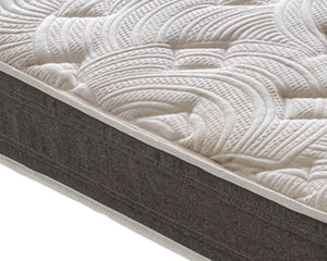 Materasso Singolo 90x200 in Memory Foam - Alto 15 cm  13 Zone di Comfort - Rigidità  H3 - Ortopedico   