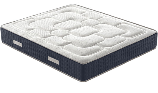 Materasso Singolo 80x190 in memory Foam  Altezza 30 cm  11 zone differenziate  5cm memory  Ortopedico  Anatomico   